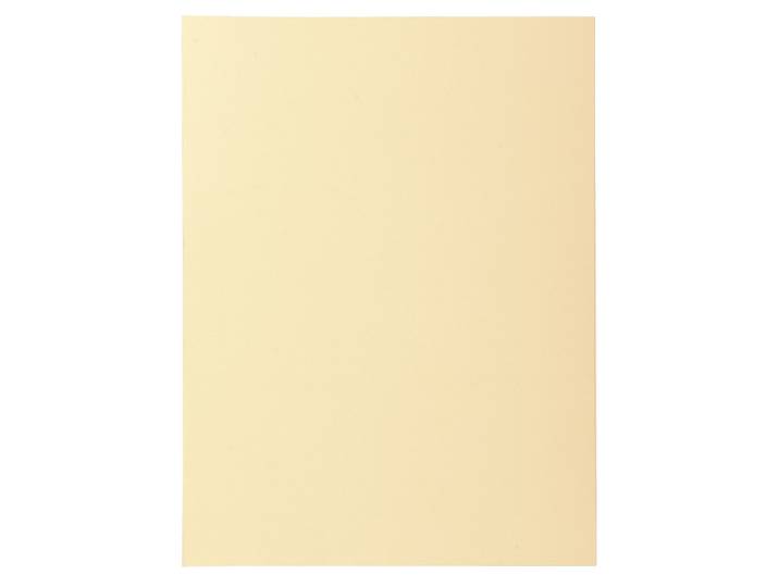 EXACOMPTA Paquet 100 chemises SUPER 210 - 24x32cm - Ivoire