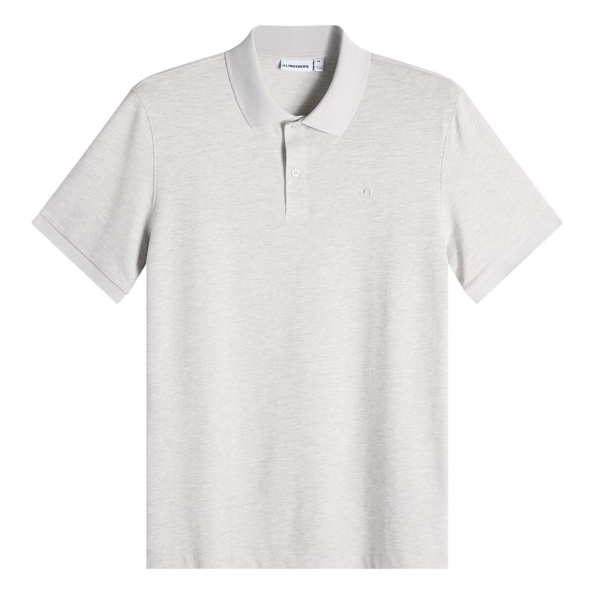 J.Lindeberg Verse Polo light grey melange (U199) L BMJT15738-U199-L