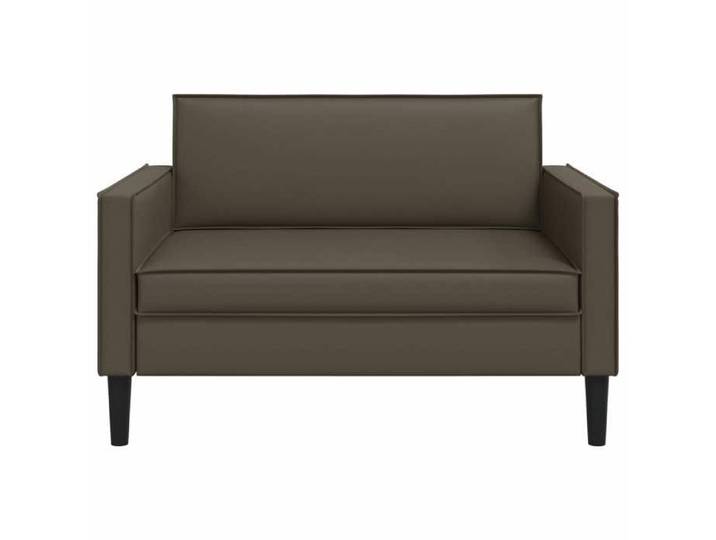 VIDAXL(1573)Fauteuil moderne XXL Charge 150kg Marron Simili cuir Fauteuil de lecture
