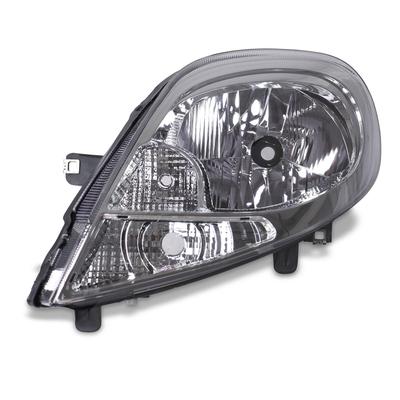 Bestprice Scheinwerfer links H4 ohne Stellmotor [Hersteller-Nr. 40825402] für Nissan, Renault, Opel