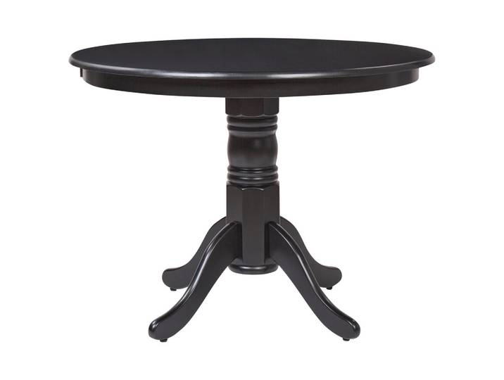 ESSTISCH Schwarz 100/100 cm Akron