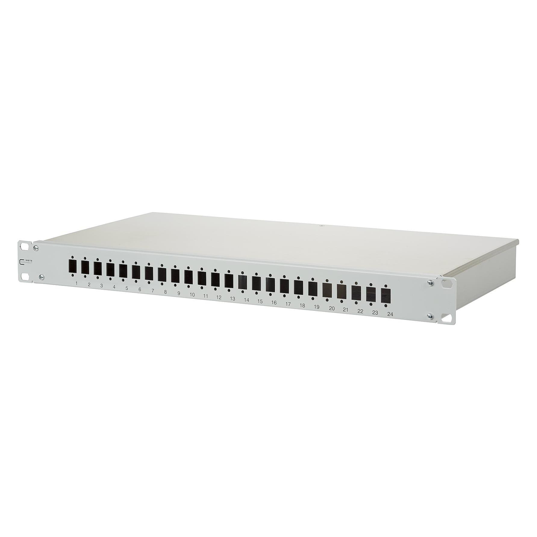 Metz Connect 1502507300-E - Grau - Rackeinbau - 1U - 240 mm (1502507300-E)
