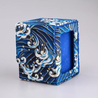 Inspire Daily Merch Card Deck Box Holder Organizer For MTG, TCG, And Collectible Cards wave