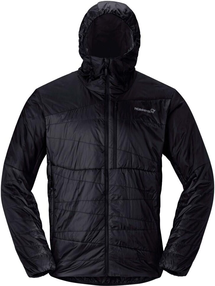 Norrona  - Falketind Thermo40 Zip Hood Caviar - M - Blouson Ski