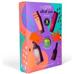 I Love This Sound, Beauty Geschenkset, I Love All of You Pamper Pack 5 Stk (Körperpflegeset)