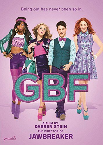Darren Stein - G.B.F. [DVD] [UK Import] - Preis vom 09.10.2026 07:28:09 h