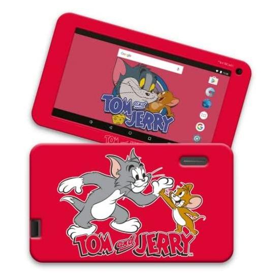 Estar Tablet HERO Tom & Jerry 7 16 GB (7", 16 GB, Braun, Grau, Mehrfarbig, Rot) (TBHEEST00061BK)