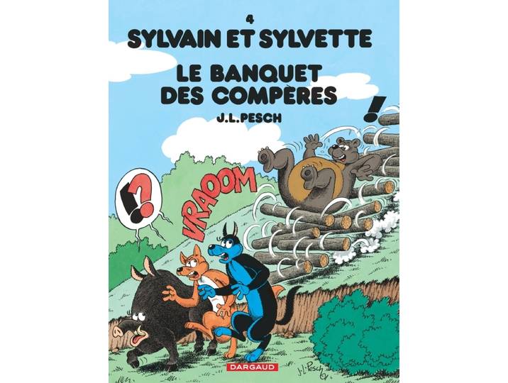 Sylvain et Sylvette - Tome 4 - Le Banquet des Compères (BD)