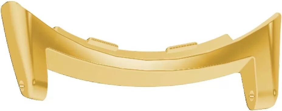 INF Bandanschluss für Google, kompatibel mit Pixel Watch 3 45mm — Edelstahl 2er-Pack, Multicolor Gold