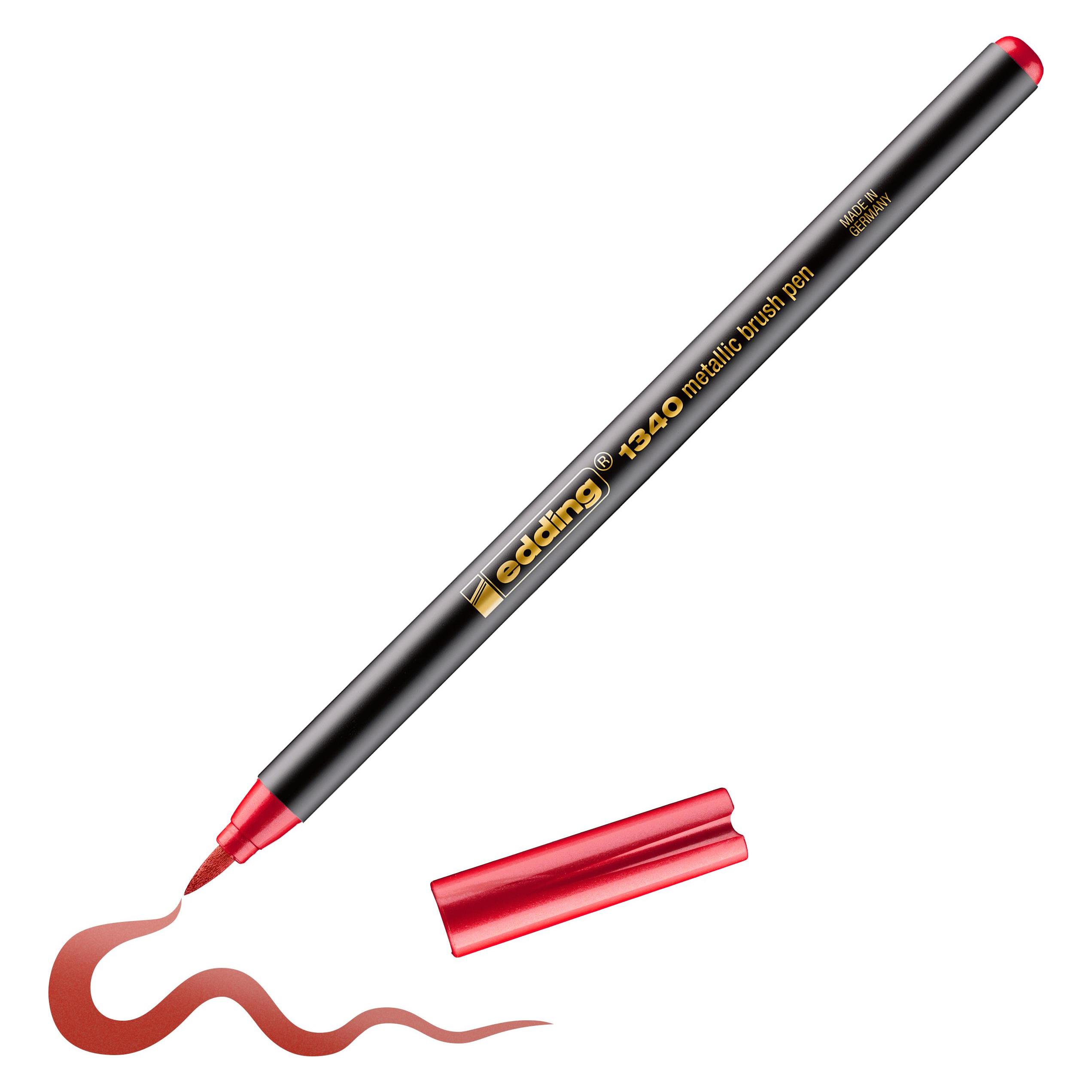 Edding 1340 - Brushpen (1x) (004723-072) Mindestbestellmenge: 10 Stück