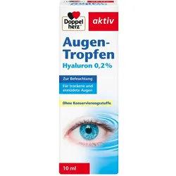 Doppelherz Augen-Tropfen Hyaluron 0,2 %