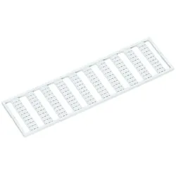 WAGO WMB Beschriftungen 793-501 unbedruckt weiss