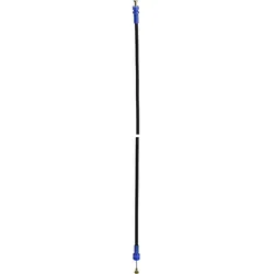 Viega Bowdenzug 147969 1070mm, Kunststoff schwarz, Seil Edelstahl, für Überlänge
