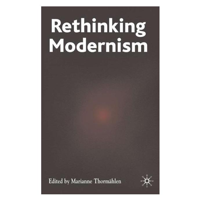 Palgrave Macmillan Uk Rethinking Modernism (Englisch, Hardcover, M. Thormählen) (63355199)