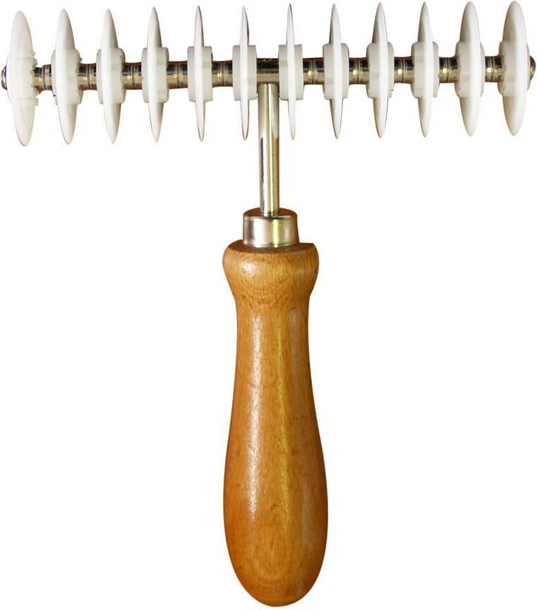 Elettro Center Rotella Tagliapasta 12 Lame Lisce 4 cm