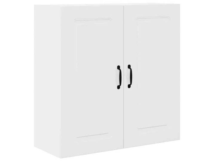 BEL-ACHAT* Meuble de stockage Moderne - Suspendu - Meuble mural de cuisine Blanc brillant 80x31x80cm @Promo8479129