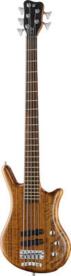 Warwick Pro Series Thumb BO 5 Natural Transparent Satin