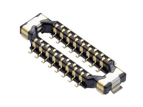 Molex Mezzanine-Steckverbinder Quad-Row Polzahl Gesamt 32 Rastermaß: 0.175mm 2033900323 Tape on Full reel