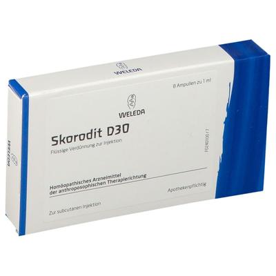 Skorodit D 30 Ampullen 8x1 ml