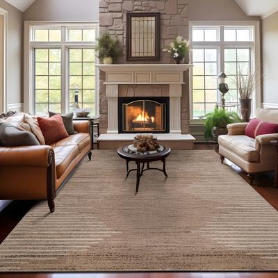 World Rug Gallery Bohemian Stripe Area Rug
