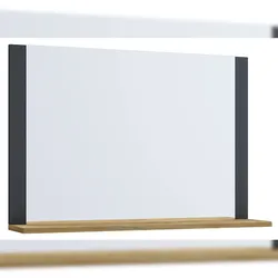 VCM Spiegel "Lendas" 80cm Anthrazit