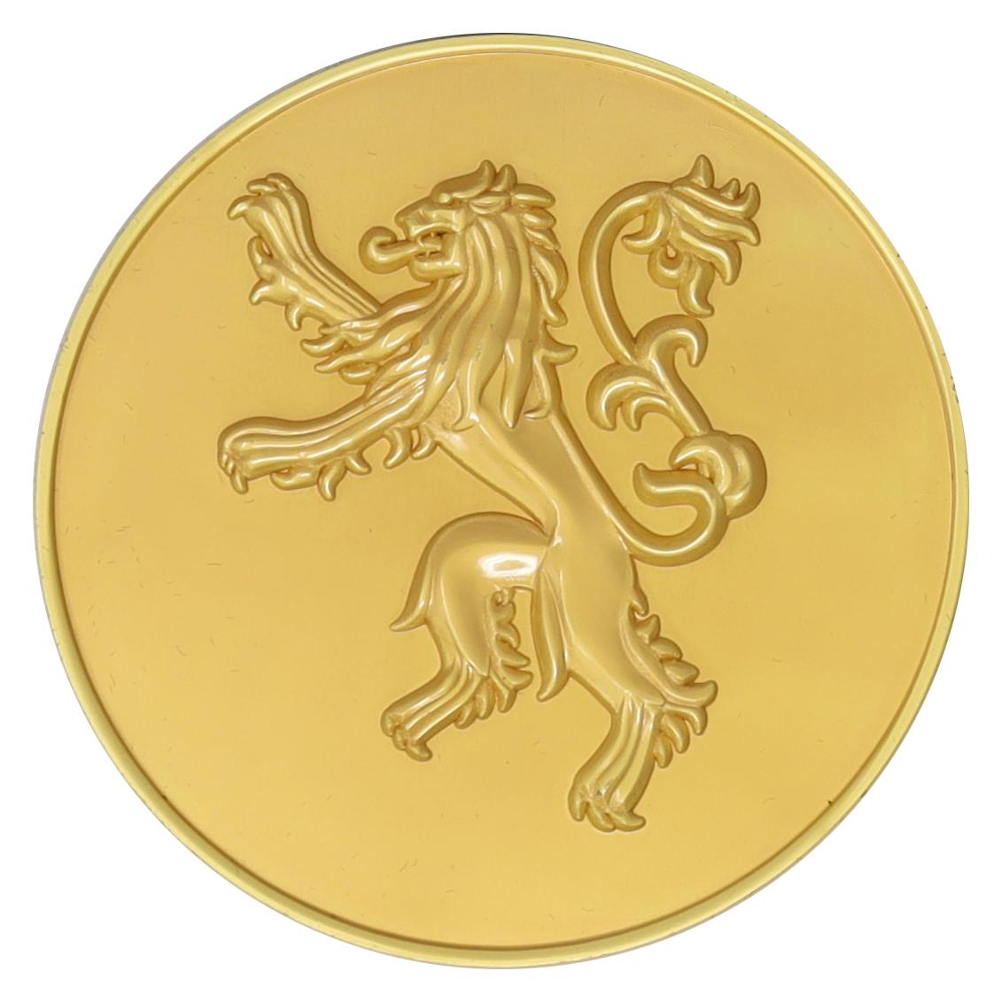 Fanattik Game of Thrones: Medaillen-Set Sigil - Limited Edition (THG-GOT04)