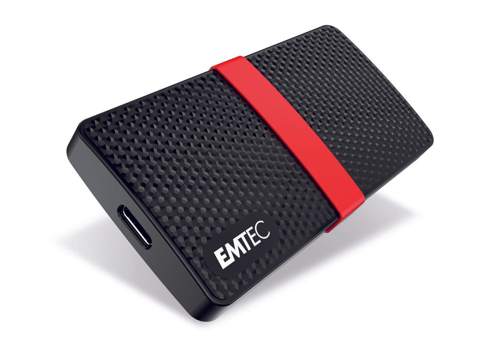 EMTEC Power Plus X200 externe SSD - 1TB ECSSD1TX200