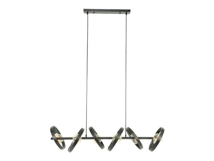 Liadomo Pendelleuchte Kobuk, Esstischlampe, Industrial-Look - 6