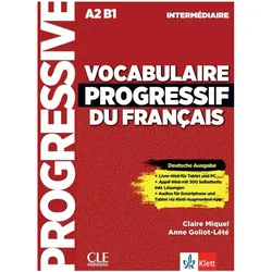 Vocabulaire progressif du français - intermédiaire - Deutsche Ausgabe, Schulbücher von Ernst Klett Sprachen