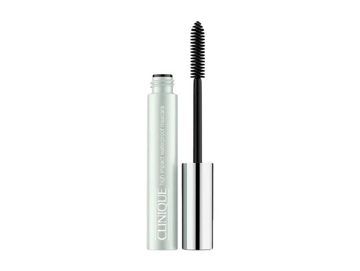 Clinique high impact waterproof mascara 8 ml - #01 zwart