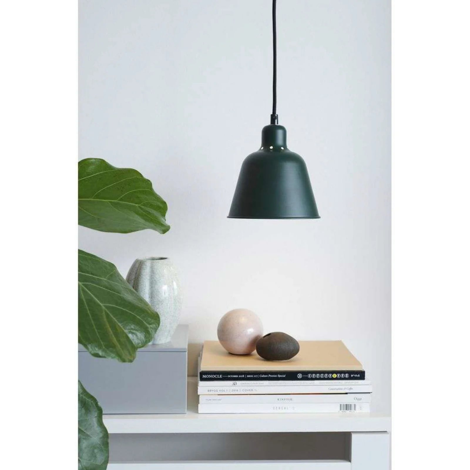 Halo Design Carpenter Hanglamp - Piano Black - Metaal - Ø 15 cm