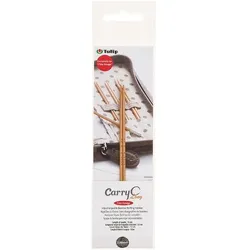 Artman carryC Long austauschbare Rundstricknadeln Fine Gauge 2,50 mm 12 cm 2 St, Nadel