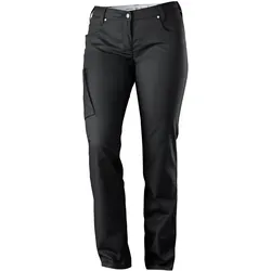 Damen Stretch-Jeans "1768-684" Gourmet schwarz - 34/34 - schwarz