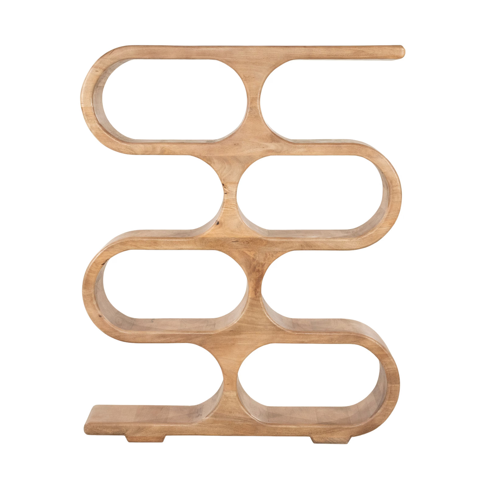 By-Boo Organische Wandkast Esu van Mangohout, Natuurlijk, B: 150 cm, H: 120 cm