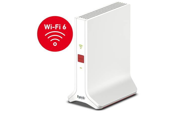 FRITZ! Repeater 3000 AX WiFi repeater Wit