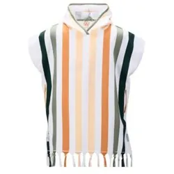 Volkswagen Poncho Bunt Volkswagen Desig für Kinder Service Offensive 1H4084618A - onesize