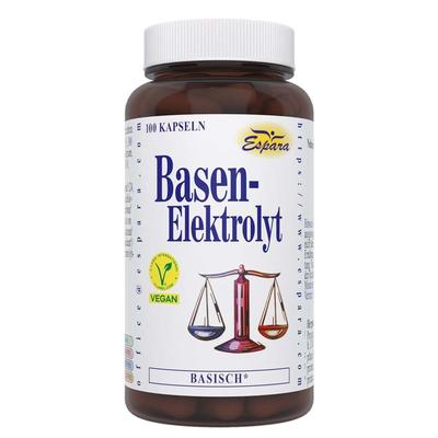 Basen Elektrolyt Kapseln 100 St
