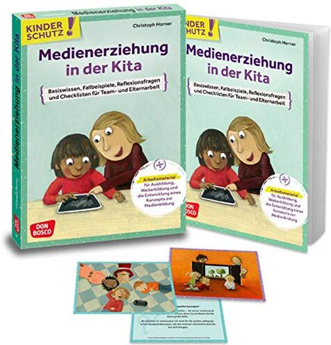 Christoph Horner - Kinderschutz: Medienerziehung in der Kita: Basiswissen, Fallbeispiele, Reflexionsfragen und Checklisten für Team- und Elternarbeit. Arbeitsmaterial ... (Don Bosco Medienpakete für das Kindeswohl) - Preis vom 07.10.2026 11:45:10 h