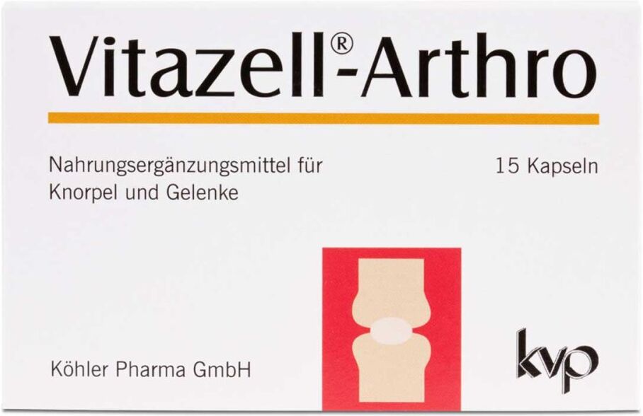 Vitazell-Arthro Kapseln