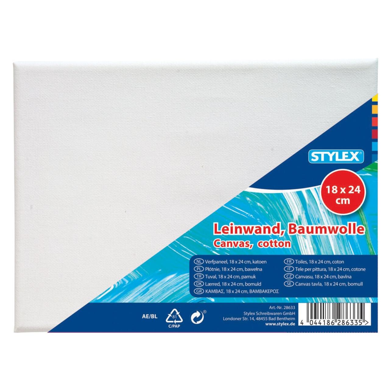 Stylex Leinwand (24 x 24 cm) (ST28633)