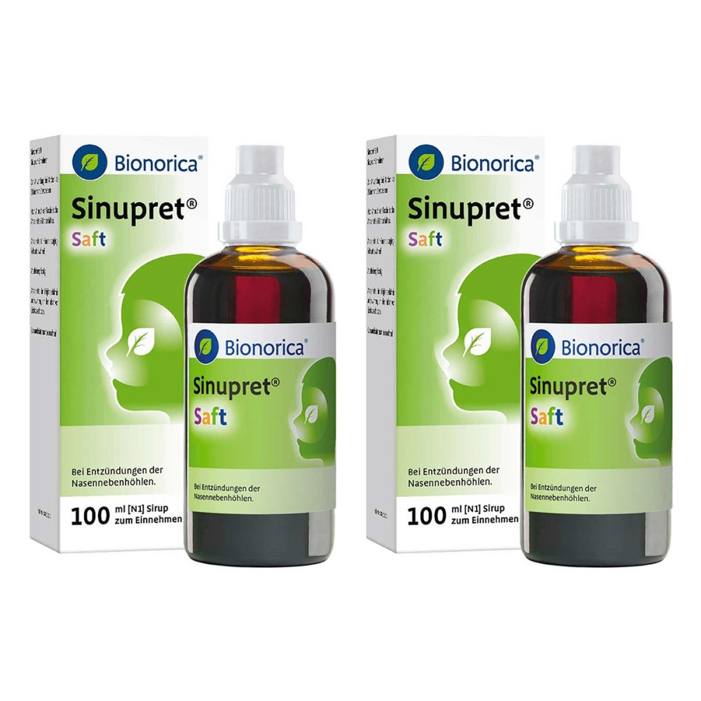 Bionorica SE Sinupret Saft 08106263
