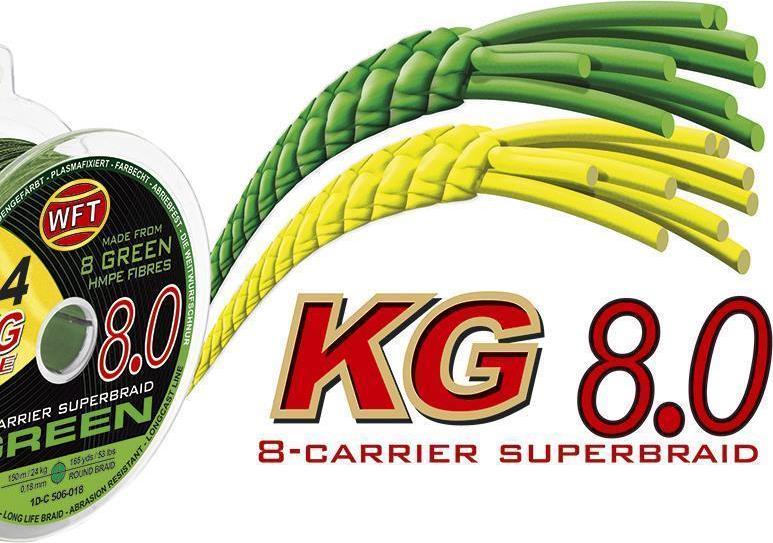 WFT KG 8.0 yellow 3000m 6KG 0,06