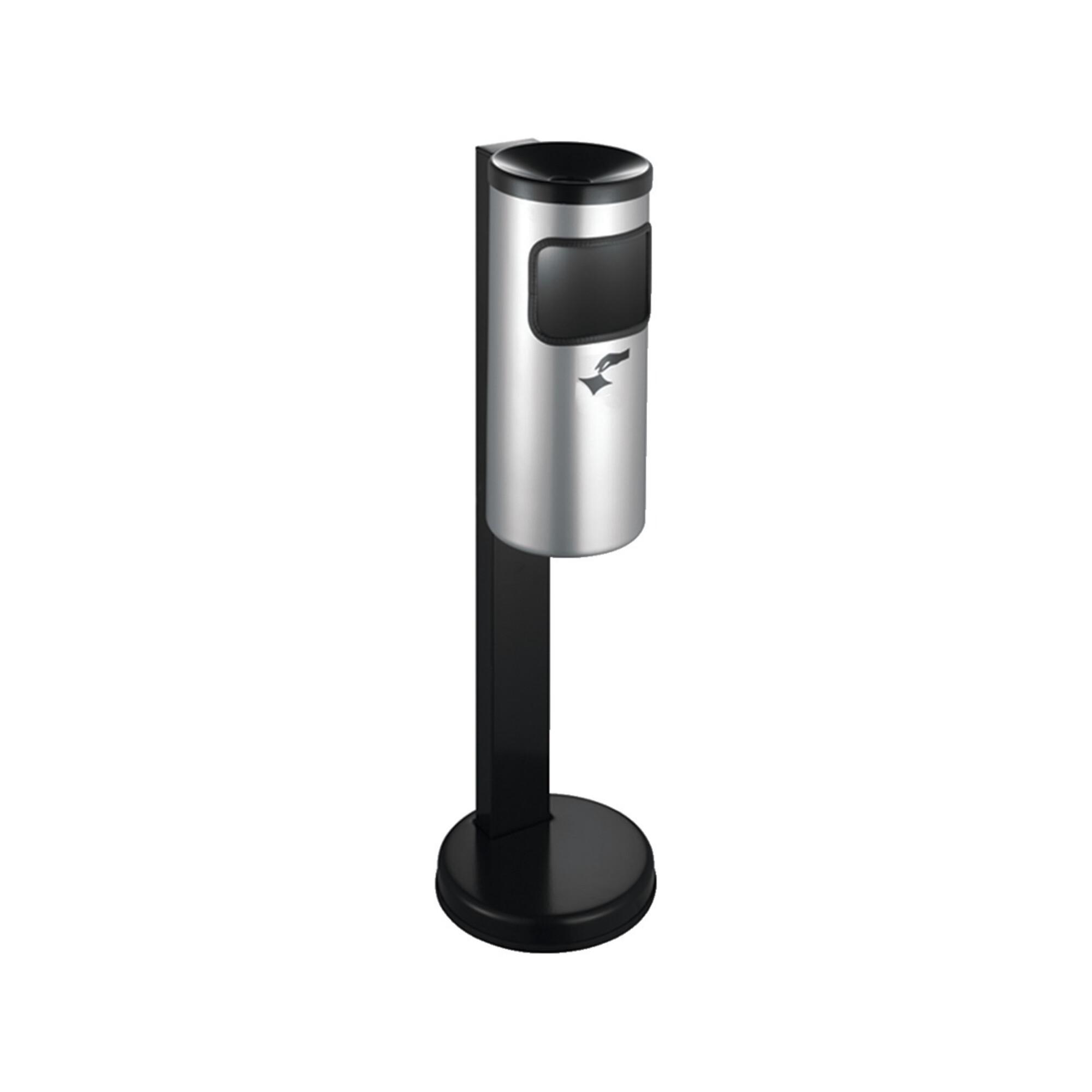 Abfall-Ascher Rondo Boden neusilber ; E/D/E (360053)