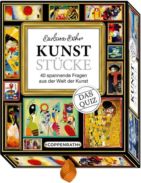 KunstStücke - Das Quiz: 40 spannende Fragen aus der Welt der Kunst - Preis vom 05.10.2026 03:47:11 h