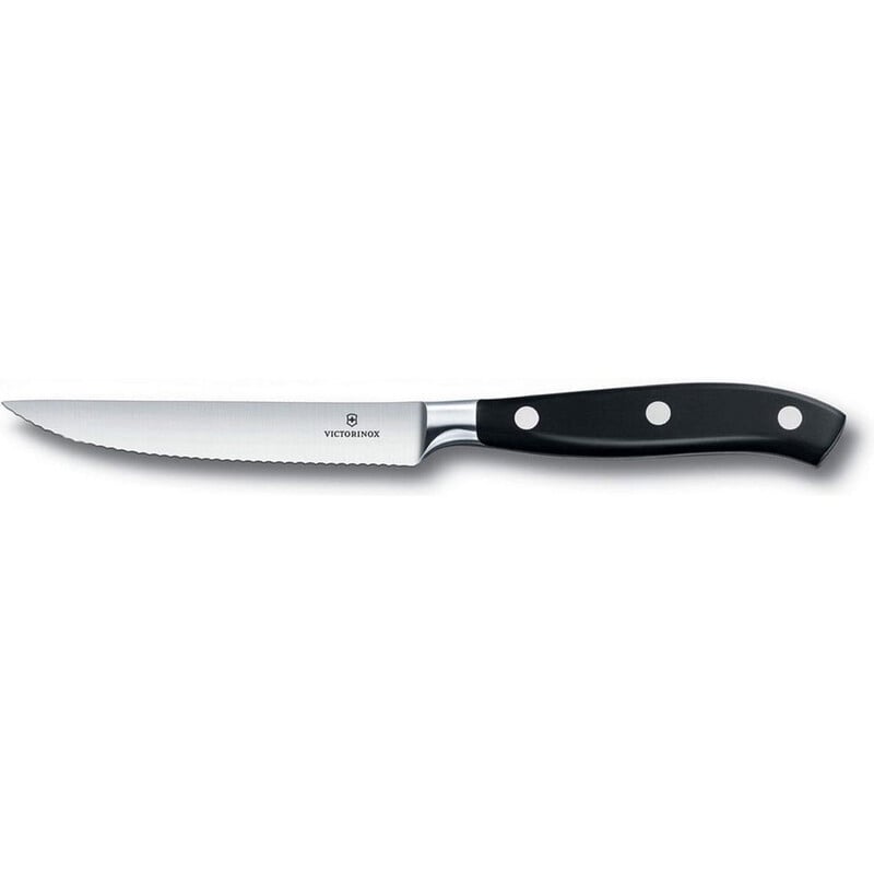 Victorinox Grand Maitre Steakmes - 12 cm, Zwart