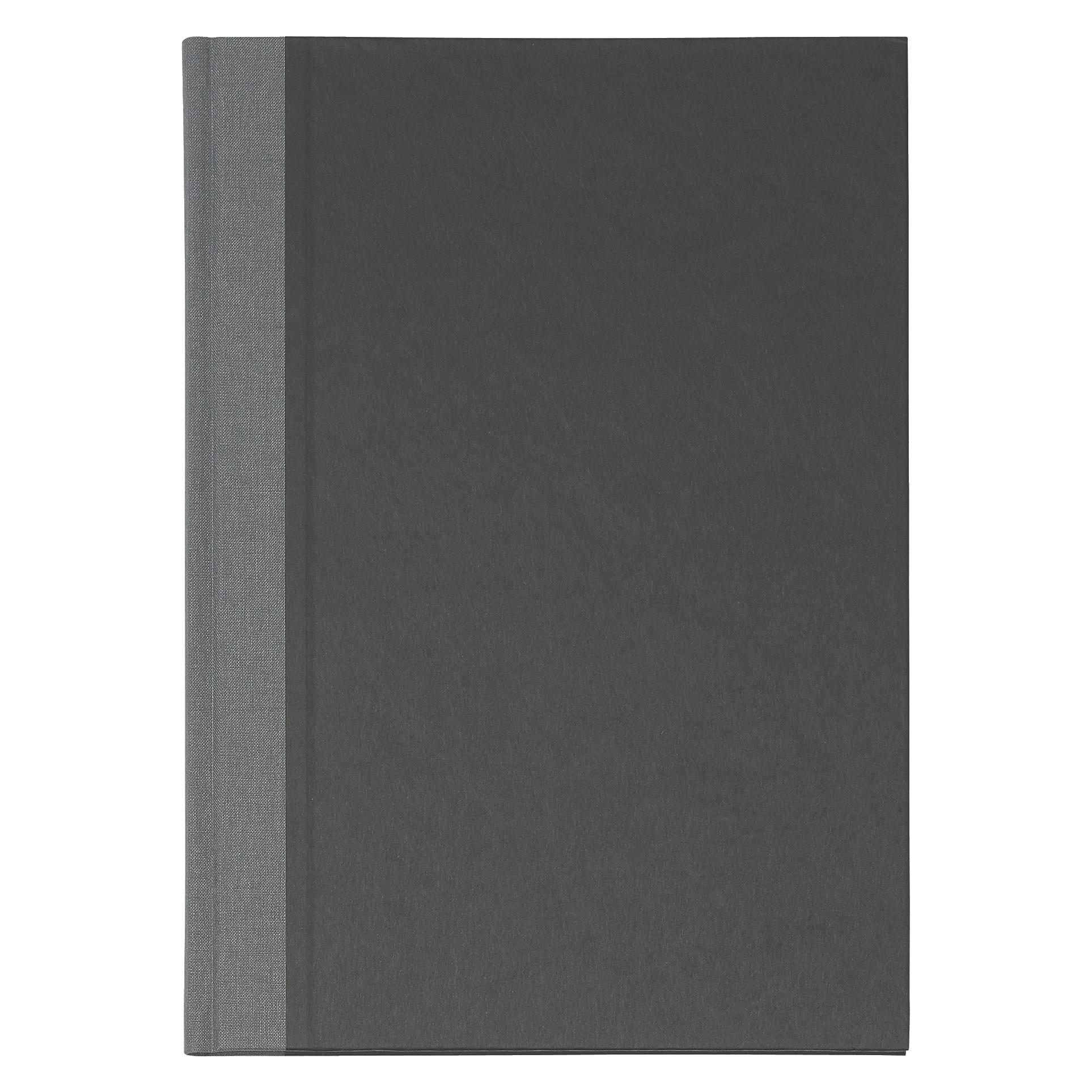 König & Ebhardt Geschäftsbuch DIN A4 kariert schwarz 96 Bl. (A4, Kariert) (112011202)