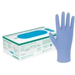 VASCO Nitril blue Untersuchungshandschuhe S 150 St