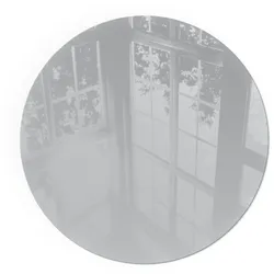 GLASPLATTE für Kamin Ø 100 cm
