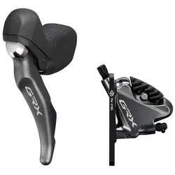 SHIMANO GRX Scheibenbremse Set Schalt- | Bremshebel ST-RX810 + BR-RX81