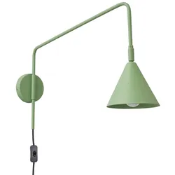 Sollux SL.2292 Wandleuchte NOX salbeigrün